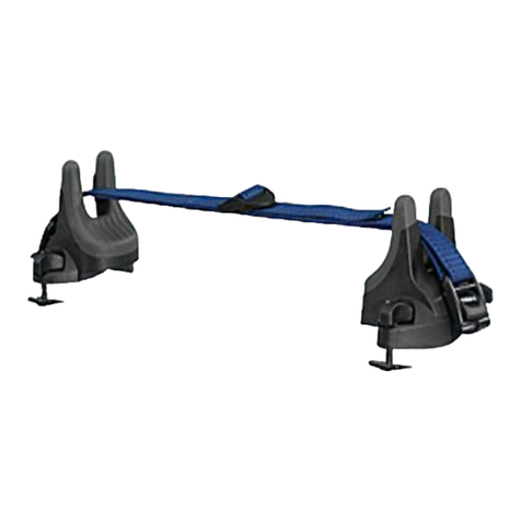 Thule 832000 User manual