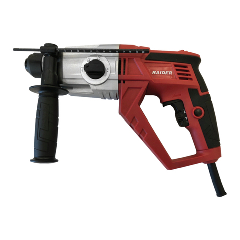Raider RDP-HD05S User manual