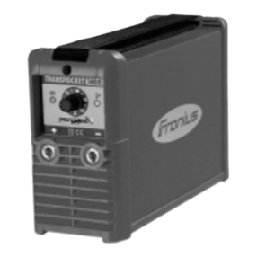 FRO­NIUS TransPocket 1400 User manual