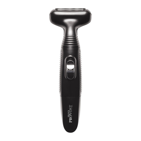 FRANCK PROVOST The Barb'XPERT FPH-005 instruction manual