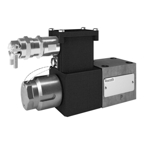 Bosch Rexroth DBET User manual