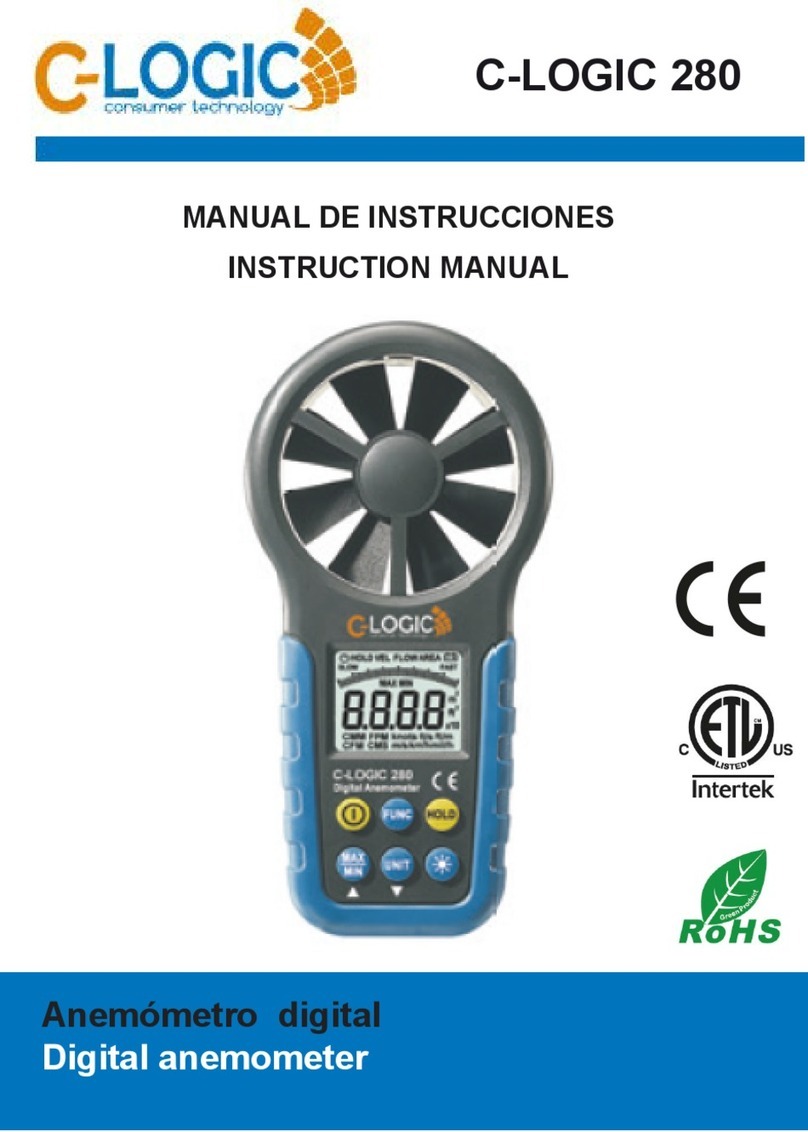C-LOGIC 280 User manual
