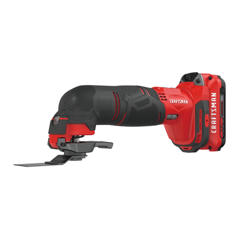 Craftsman CMCE500 instruction manual
