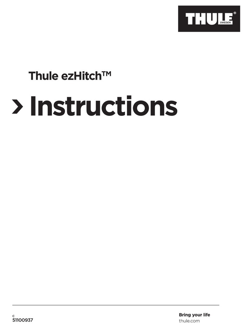 Thule ezHitch instructions