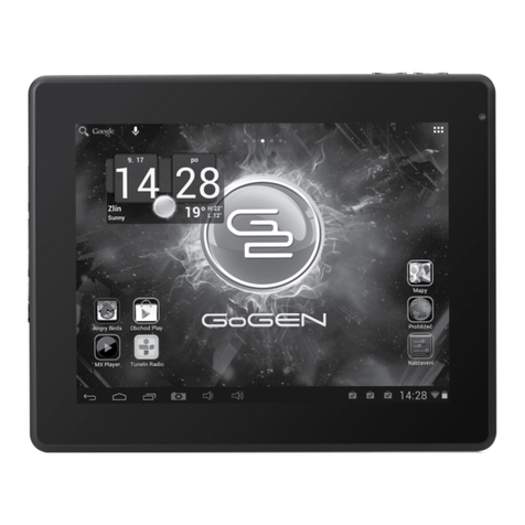 Gogen TA 8300 DUAL user manual