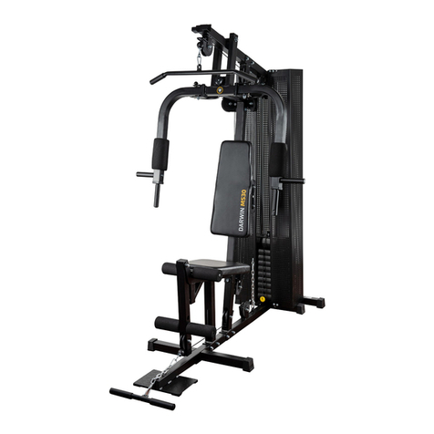 DarwinFitness DF-MS30 Assembly and operating instructions DarwinFitness DF-MS30 Assembly and operating instructions