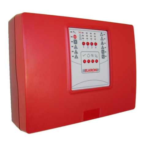 Elkron C402 User manual