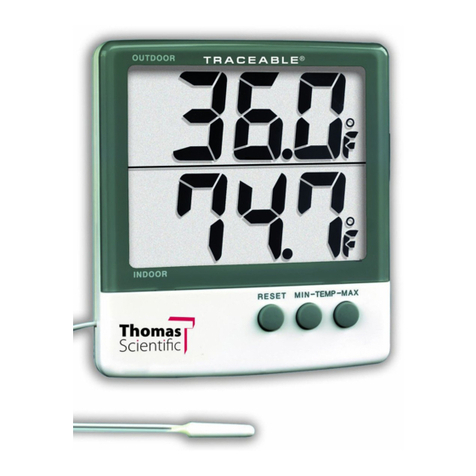 Traceable 4126 User manual