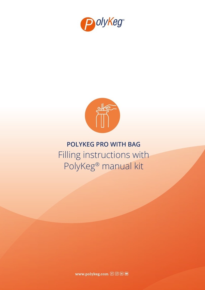 PolyKeg PRO Filling instructions