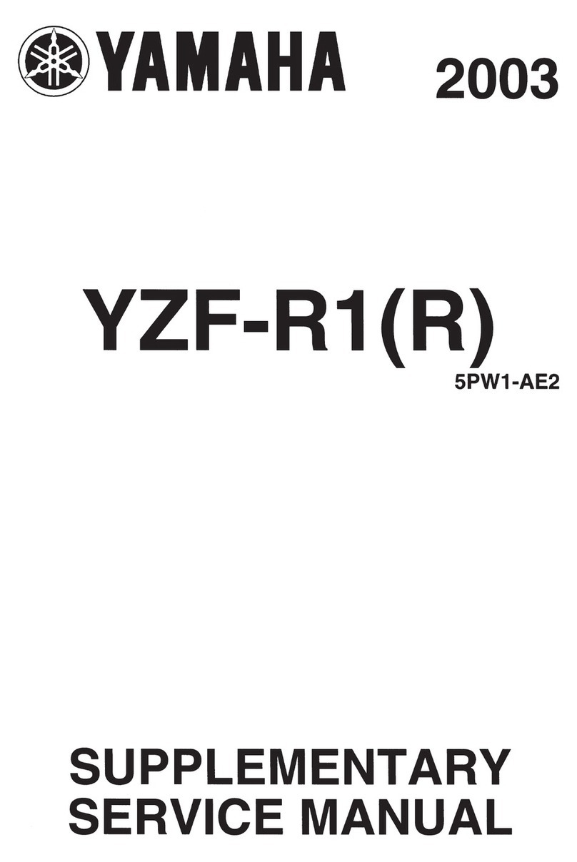 Yamaha YZF-R1 2003 Manual