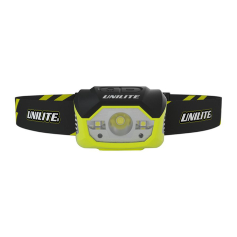 UNILITE HL-7R User manual UNILITE HL-7R User manual
