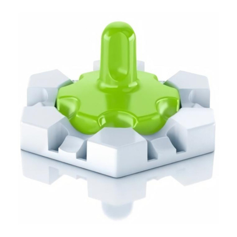 Ravensburger GraviTrax EXTENSION BALLS & SPINNER manual