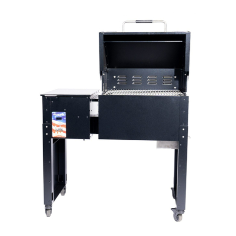 Mak Grills ONE STAR GENERAL owner's manual