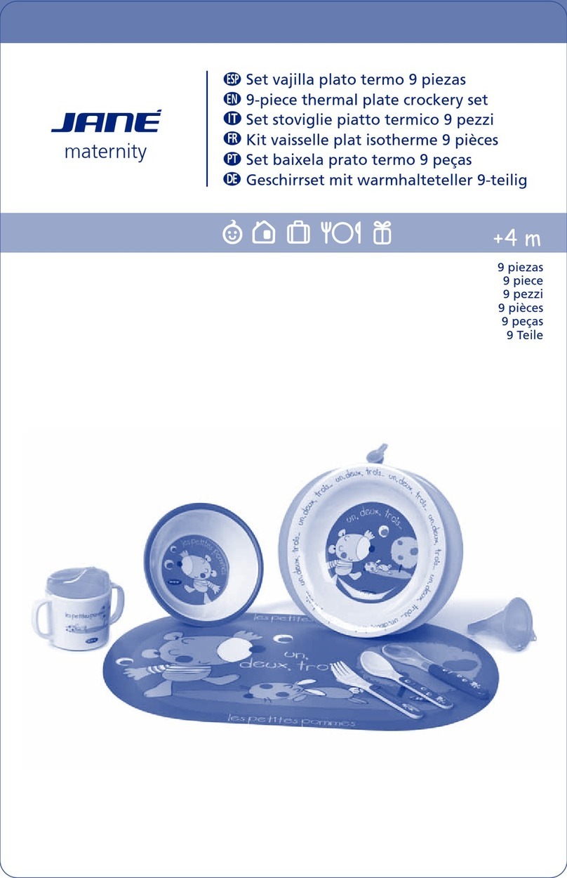 JANE maternity 010467 T54 User manual