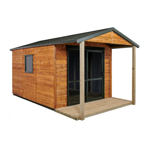 Cedarshed DOVER instructions Cedarshed DOVER instructions