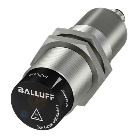 Balluff BIC 1I3-P2A50-M30MI3-SM4ACA User manual Balluff BIC 1I3-P2A50-M30MI3-SM4ACA User manual