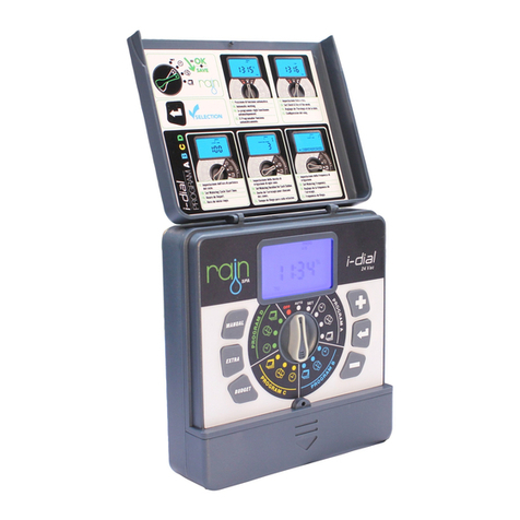 Rain i-dial User manual Rain i-dial User manual