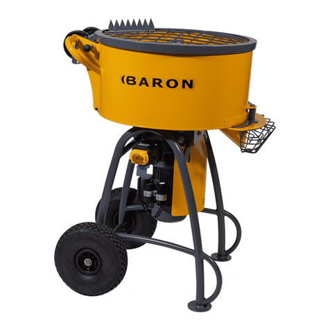 Baron F80 User instruction