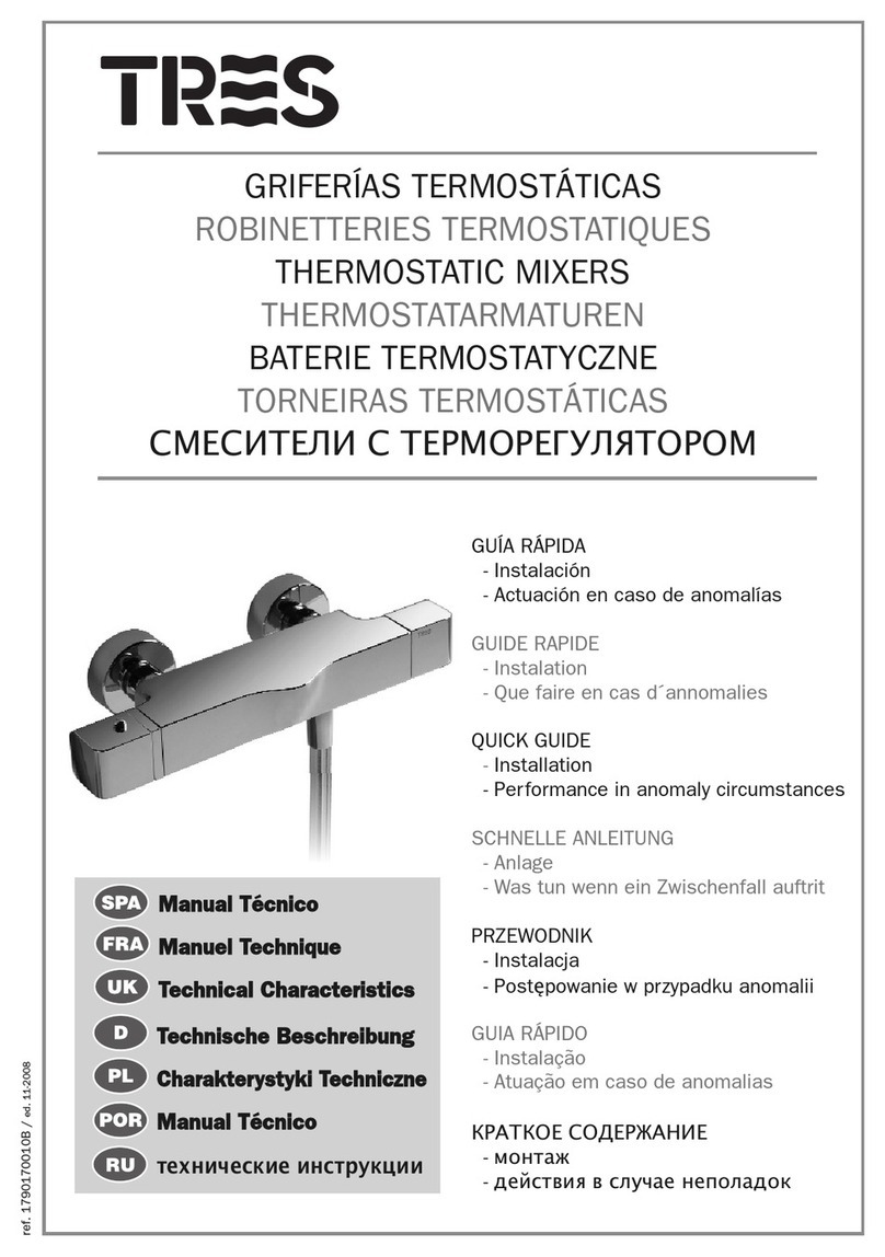 Tres Slim Exclusive Technical Characteristics Tres Slim Exclusive Technical Characteristics
