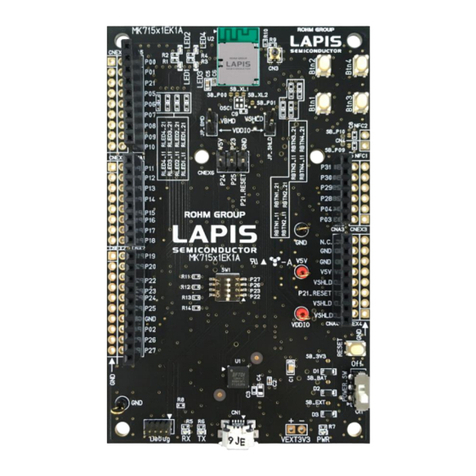 Rohm LAPIS MK715x1 Hardware manual