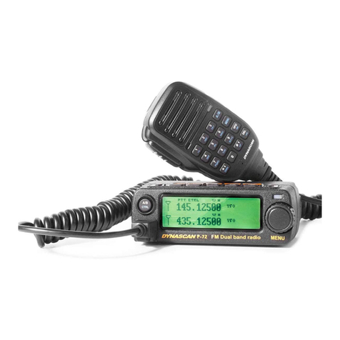 Dynascan P-72 user manual