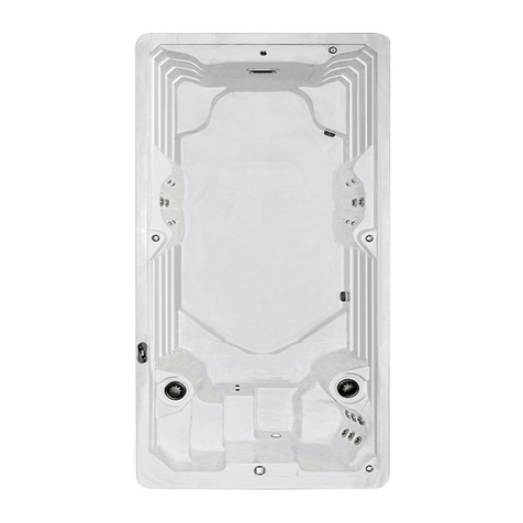 PDC spas Vitality SL12s User manual