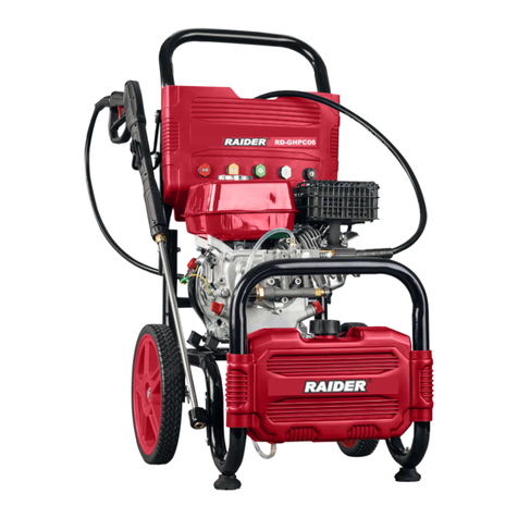 Raider RD-GHPC06 User manual