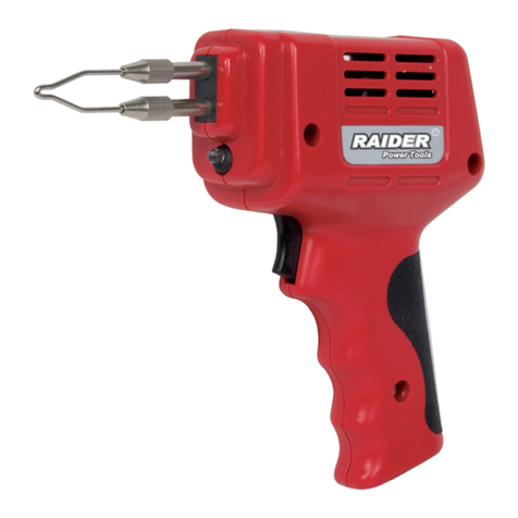 Raider RD-SOG02 user manual