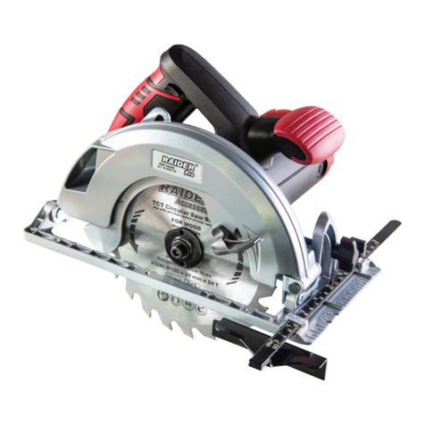 Raider Pro RDP-CS26X User manual