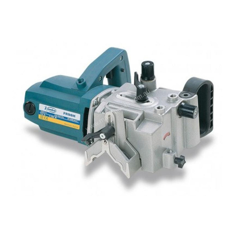 Virutex FR98H User manual
