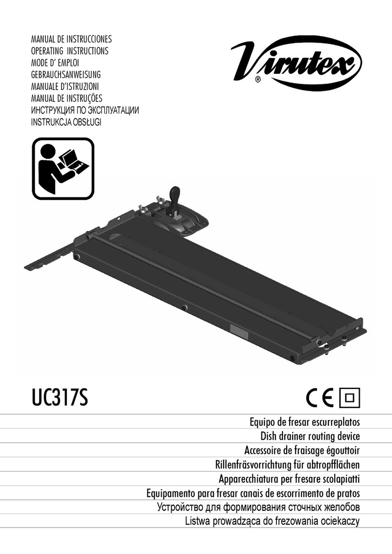 Virutex UC317S User manual