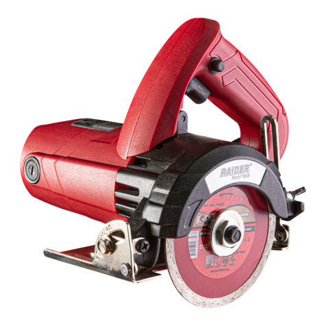 Raider RD-CS28 User manual