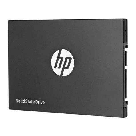 HP S700 Pro 2.5 User manual