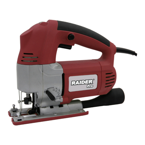 Raider Pro RDP-JS26 User manual