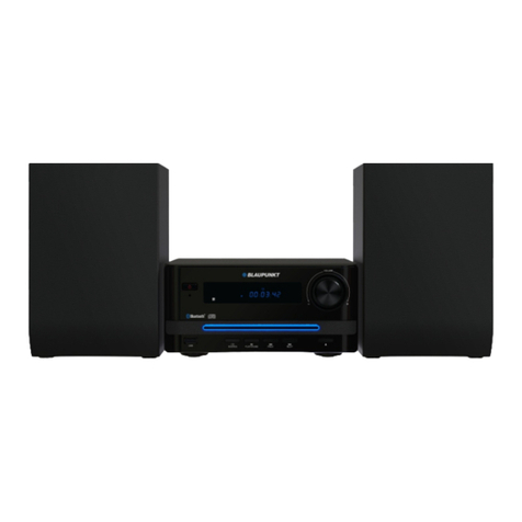 Blaupunkt MS14BT User manual