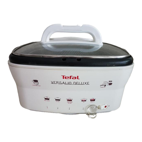 TEFAL VERSALIO DELUXE instruction manual