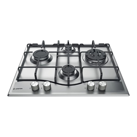 Hotpoint Ariston PCN 642 T User manual