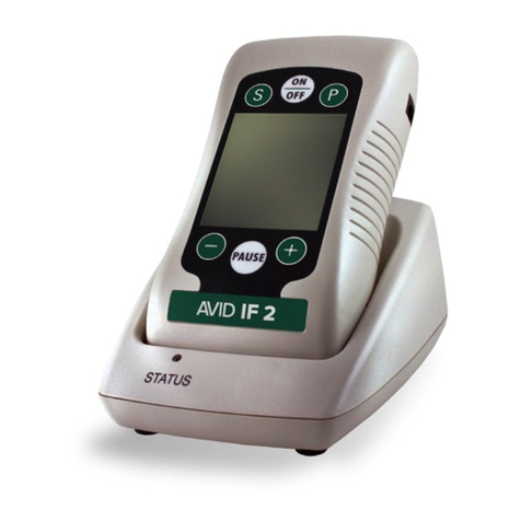VQ OrthoCare Avid IF 2 User manual