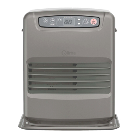 Qlima SRE0031TC User manual Qlima SRE0031TC User manual