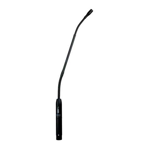 Shure Microflex MX400S user guide