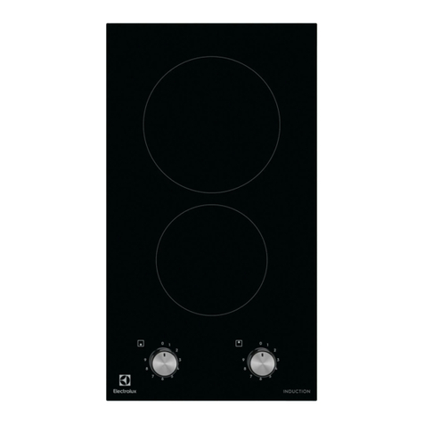 Electrolux HOI315F user manual