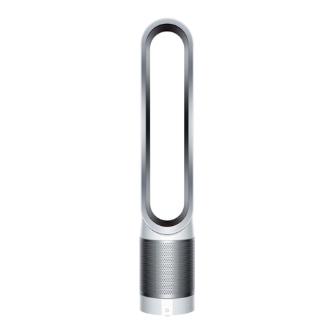 Dyson Pure Cool Link operating manual