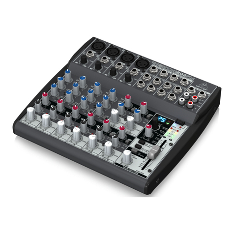 Xenyx 1202FX User manual