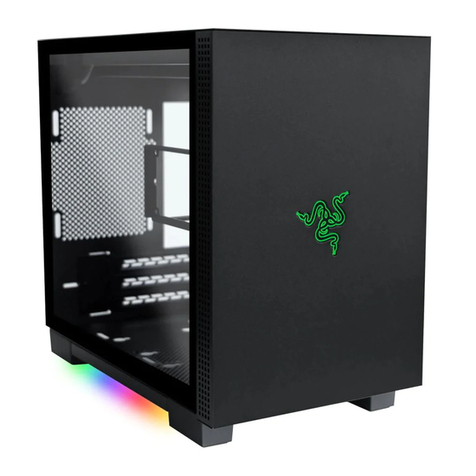 Razer Tomahawk Mini-ITX Getting started