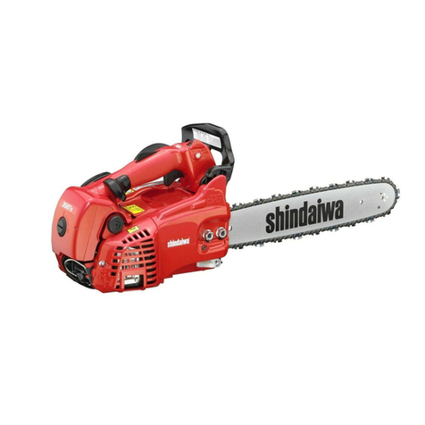Shindaiwa 358Ts User manual