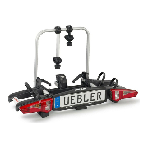 Uebler 15720 Mounting and operating instructions