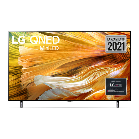 LG 65QNED90SPA User manual