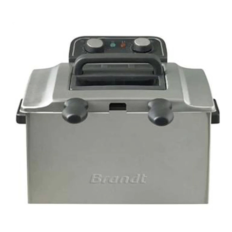 Brandt FRI2203E instruction manual