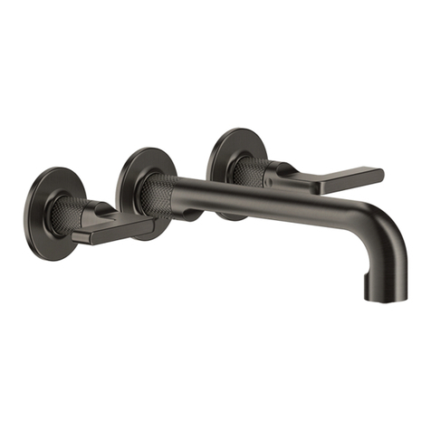 Gessi INCISO 58090 instruction manual Gessi INCISO 58090 instruction manual