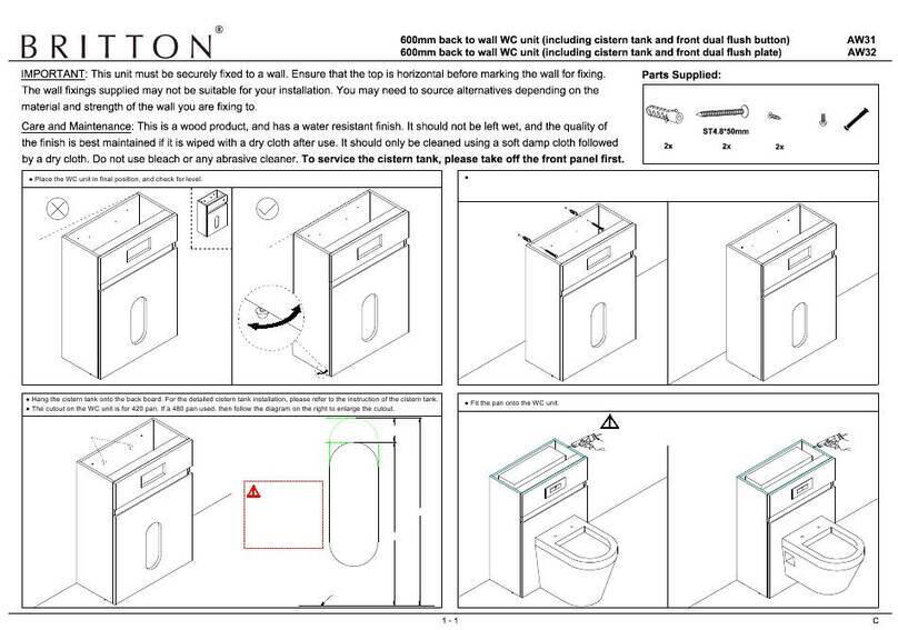 Britton AW31 manual